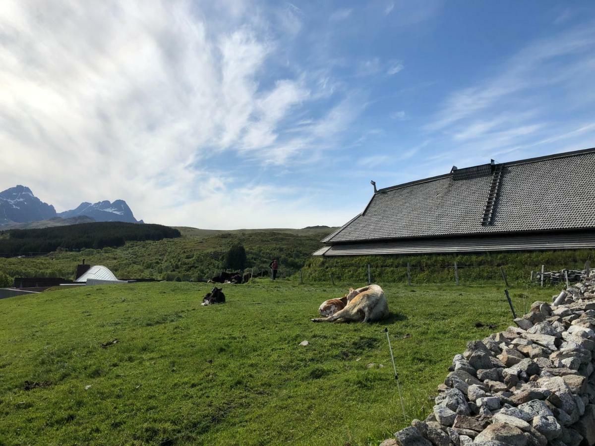 Lofotr Overnatting Bostad Exterior foto
